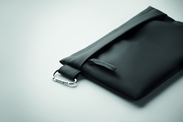 Лого трейд бизнес-подарки фото: Organizer pouch in 600D RPET