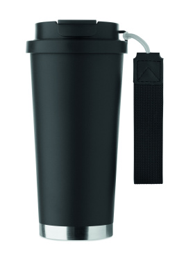Логотрейд pекламные подарки картинка: Double wall tumbler 500ml