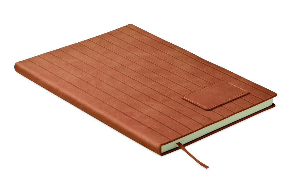 Логотрейд бизнес-подарки картинка: A5 notebook in smokey PU