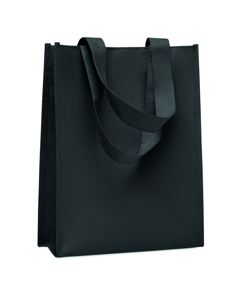 Лого трейд pекламные cувениры фото: Small gift bag in RPET