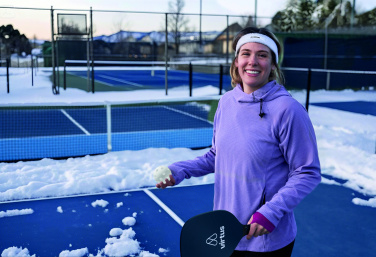 Логотрейд бизнес-подарки картинка: Pickle ball paddle set