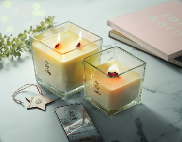 Логотрейд pекламные подарки картинка: Plant based wax candle 1300 gr