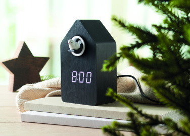 Лого трейд pекламные cувениры фото: MDF cuckoo alarm clock