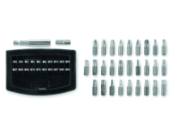 Логотрейд pекламные продукты картинка: 32 pcs screwdriver bit set
