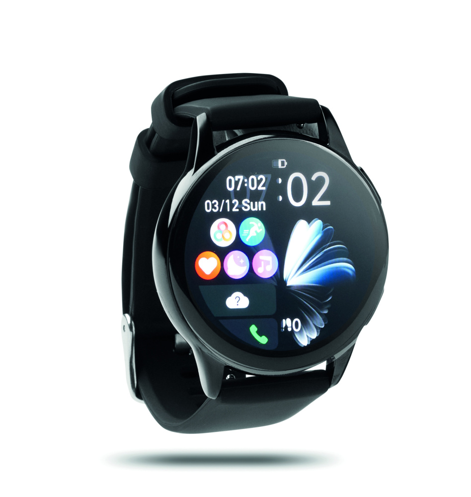 Логотрейд pекламные продукты картинка: Smartwatch IP68 waterproof