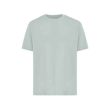 Лого трейд pекламные cувениры фото: Футболка IQONIQ Nikko из плотного переработанного хлопка