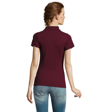 Логотрейд pекламные подарки картинка: PRIME ЖЕНСКОЕ ПОЛО 200гр