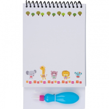 Лого трейд pекламные подарки фото: Книга по акварели ANGERS