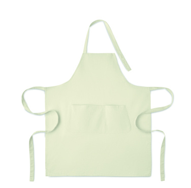 Лого трейд pекламные cувениры фото: Organic cotton apron 240 gr/m²