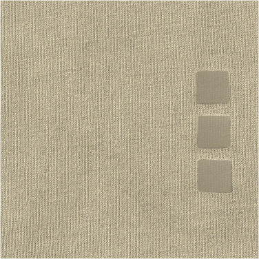 Лого трейд бизнес-подарки фото: Nanaimo мужская футболка с коротким рукавом