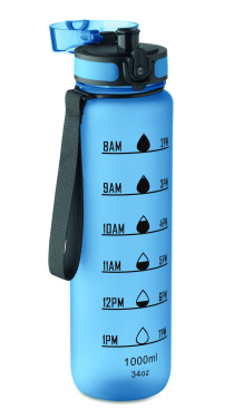 Логотрейд pекламные подарки картинка: Sports water bottle RPET 1L