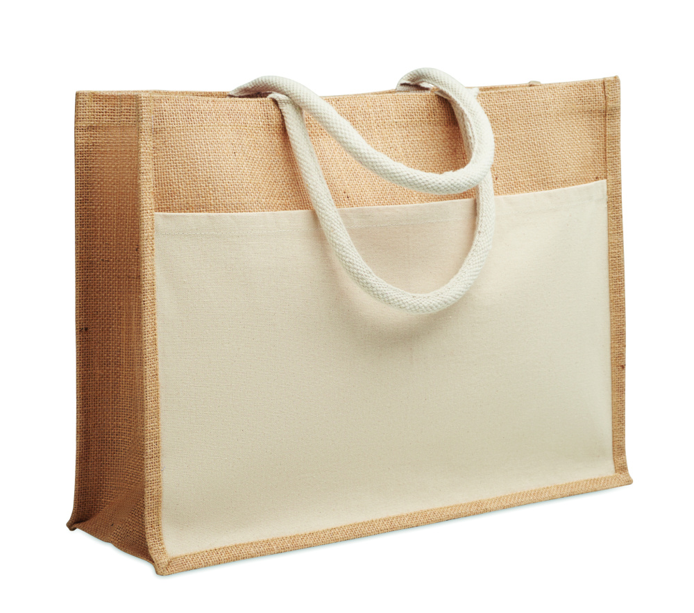 Логотрейд pекламные продукты картинка: Jute shopping bag