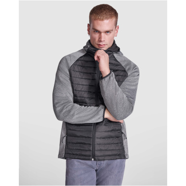 Лого трейд pекламные cувениры фото: Гибридная утепленная куртка унисекс Minsk