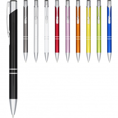 Logotrade kampanjprodukter bild: Moneta anodiserad kulspetspenna