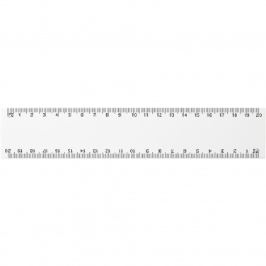 Logotrade presentreklam bild: Arc 20 cm flexibel linjal