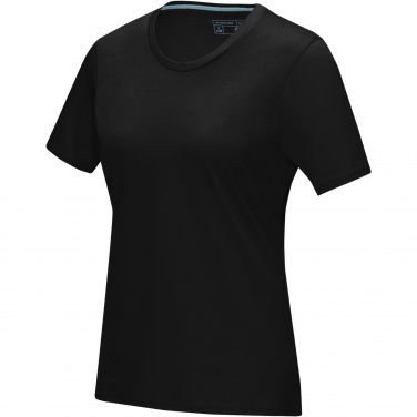 Logotrade reklamprodukter bild: Azurite kortärmad dam ekologisk t-shirt