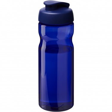 Logotrade reklamprodukter bild: H2O Active® Base Tritan™ 650 ml sportflaska med uppfällbart lock