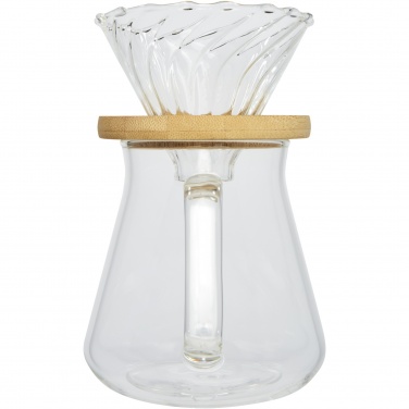 Logotrade presentreklam bild: Geis 500 ml kaffebryggare av glas