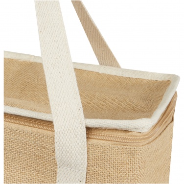 Logotrade kampanjprodukter bild: Juta kylväska av 300 g/m² jute, 19 l