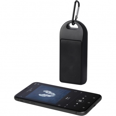 Logotrade profilprodukter bild: Omni 3 W IPX4 Bluetooth®-högtalare av RCS-återvunnen plast