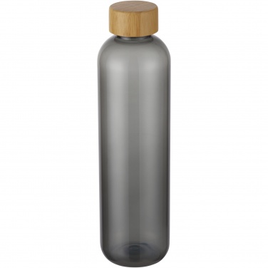 Logotrade reklamprodukter bild: Ziggs 950 ml vattenflaska av återvunnen plast