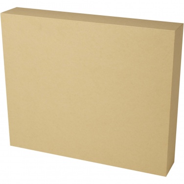 Logotrade presentreklam bild: Carmen presentförpackning med A5-anteckningsbok och kulspetspenna