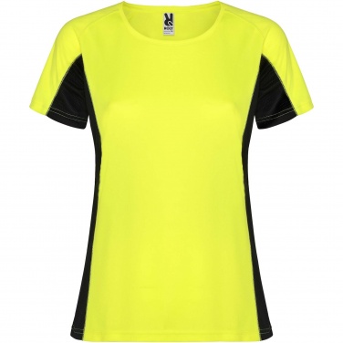 Logotrade reklamprodukter bild: Shanghai kortärmad sport-T-shirt för dam
