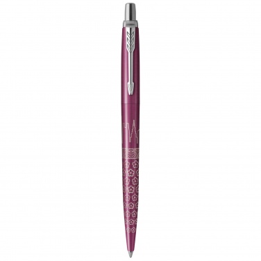 Logotrade profilreklam bild: Parker Jotter SE Global Icons kulspetspenna