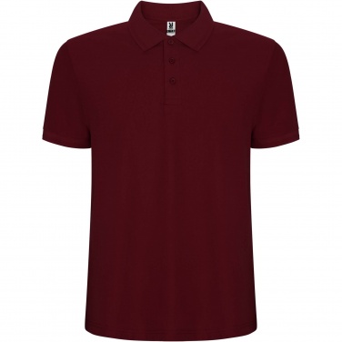 Logotrade profilprodukter bild: Pegaso Premium kortärmad polo för män