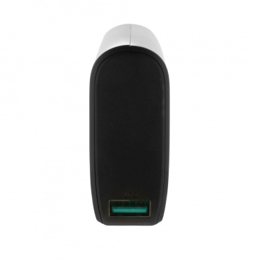 Logotrade profilreklam bild: FlashCharge 20.000mAh powerbank snabbladdning, RCS rplast