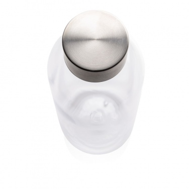 Logotrade reklamprodukter bild: Läckagesäker vattenflaska med metallock