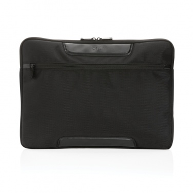 Logotrade profilprodukter bild: Swiss Peak AWARE™ RPET Voyager 15.6" laptopsleeve