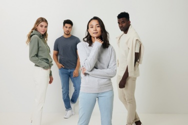 Logotrade profilprodukter bild: Iqoniq Manuel t-shirt i återvunnen ofärgad bomull