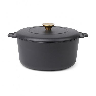 Logotrade reklamprodukter bild: VINGA Monte heritage gjutjärnsgryta 5,5 L