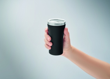 Logotrade profilprodukter bild: Mugg dubbelvägg 160ml