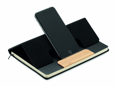 Logotrade presentreklam bild: A5 RPET anteckningsbokset