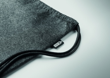 Logotrade kampanjprodukter bild: Gympapåse i RPET-filt