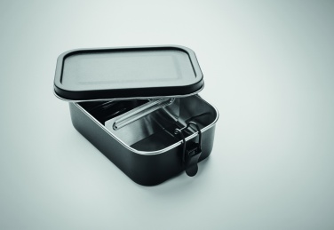 Logotrade profilreklam bild: Lunchlåda i rostfritt stål