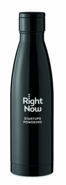 Logotrade profilreklam bild: Flaska 500ml med termometer
