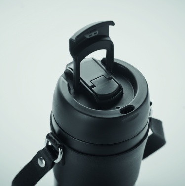 Logotrade reklamprodukter bild: Termo flaska dubbelvägg 700ml