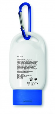 Logotrade profilreklam bild: 30 ml solkräm lotion
