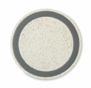 Logotrade kampanjprodukter bild: trådlös laddplatta i vete