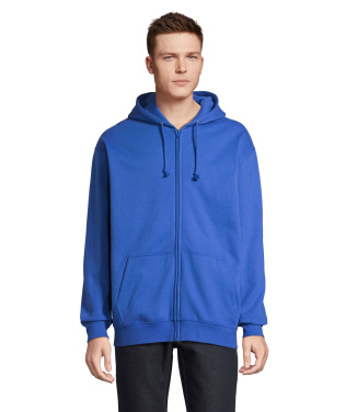 Logotrade profilreklam bild: CARTER Hoodie med hel dragkedja