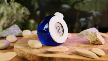 Logotrade profilprodukter bild: Intelligent eco vattenklocka