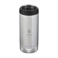 Klean Kanteen TK Bred Återvunnen Isolerad Mugg 355 ml, silver