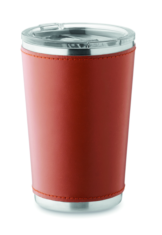Logotrade profilreklam bild: Mugg med dubbelvägg 350 ml