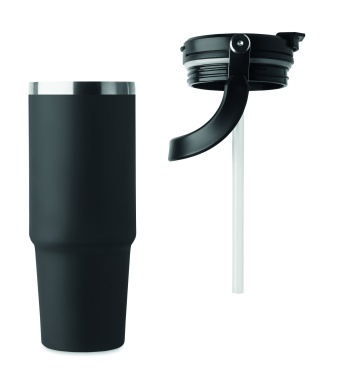 Logotrade presentreklam bild: Dubbelväggig mugg 850 ml