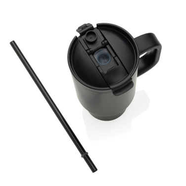 Logotrade kampanjprodukter bild: Cruiser RCS återvunnet läckagesäkert kompakt dricksglas 480M