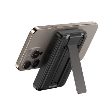 Logotrade reklamprodukter bild: Urban Vitamin Delano 5in1 10.000mah 20WPD magnetisk powerban
