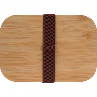 Logotrade profilprodukter bild: Set Lunchbox med rostfri flaska Toronto